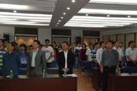广州能源所组织党员收看十八大开幕式