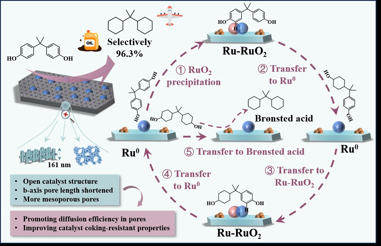 广州能源所在高碳数酚类催化提质研究方面取得进展