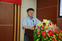 江绵恒副院长出席广州能源所新一届领导班子宣布大会